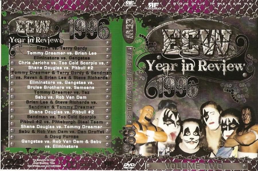 year in review 1996 volume two DVDs & Videos Pwcatalog