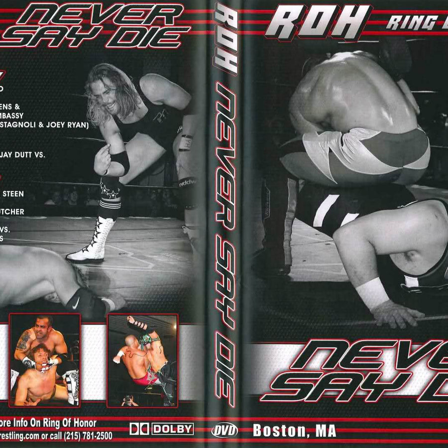 never say die DVDs & Videos Pwcatalog
