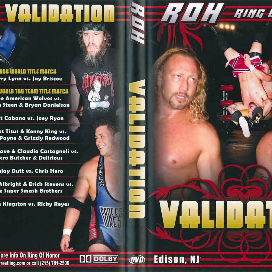 validation DVDs & Videos Pwcatalog