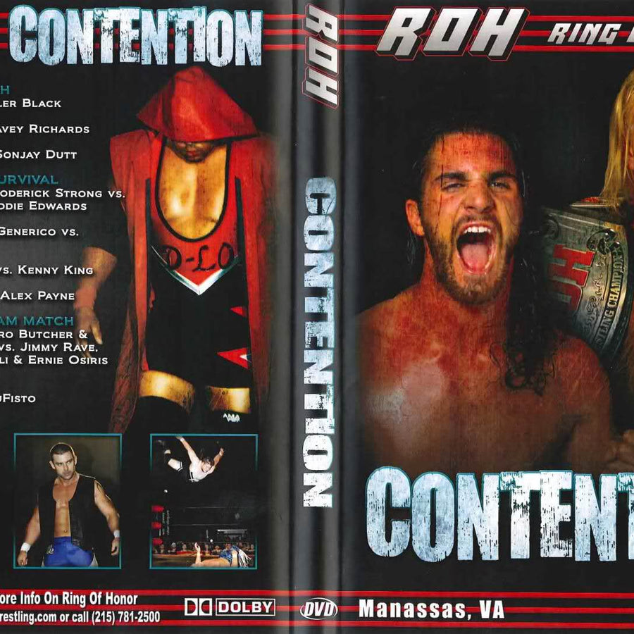 contention DVDs & Videos Pwcatalog