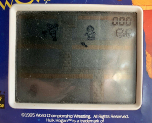 WCW Handheld LCD Hulk Hogan - image 2