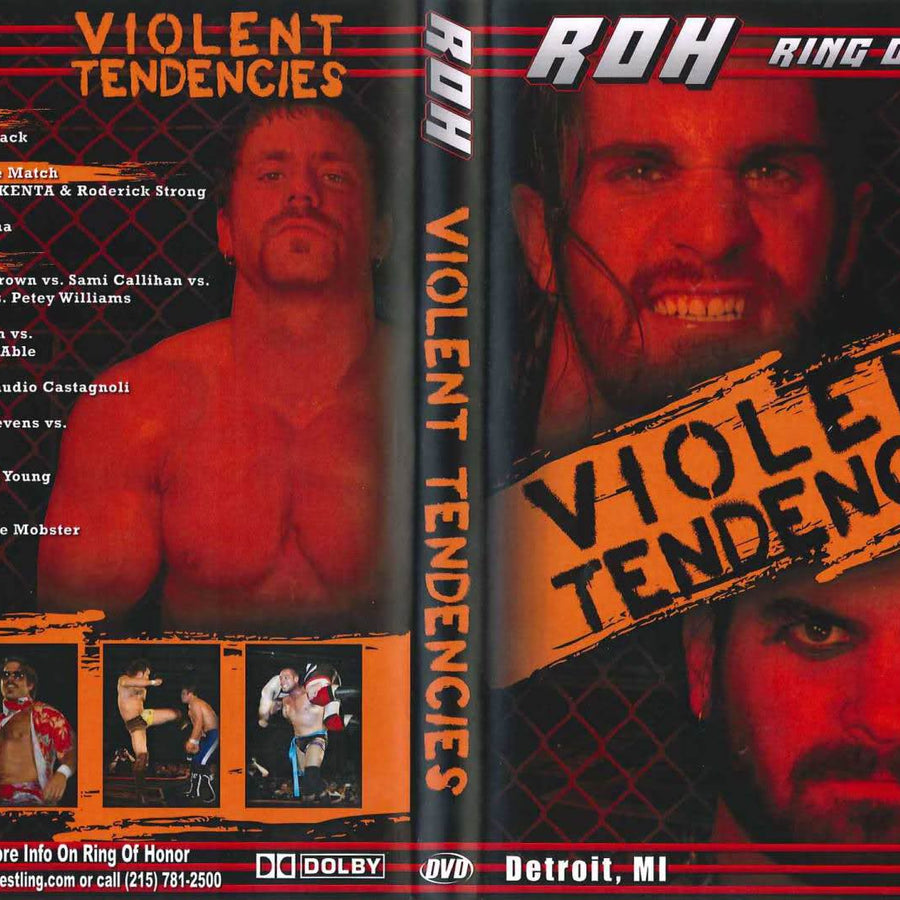 violent tendencies DVDs & Videos Pwcatalog