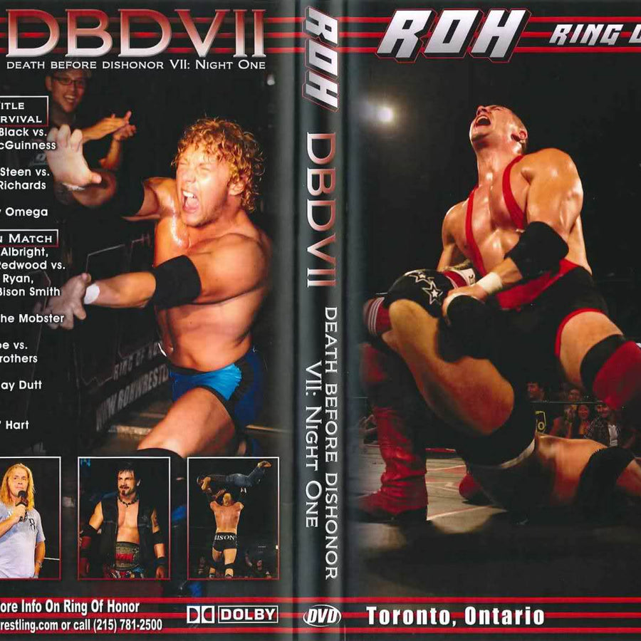 death before dishonor vii night one DVDs & Videos Pwcatalog
