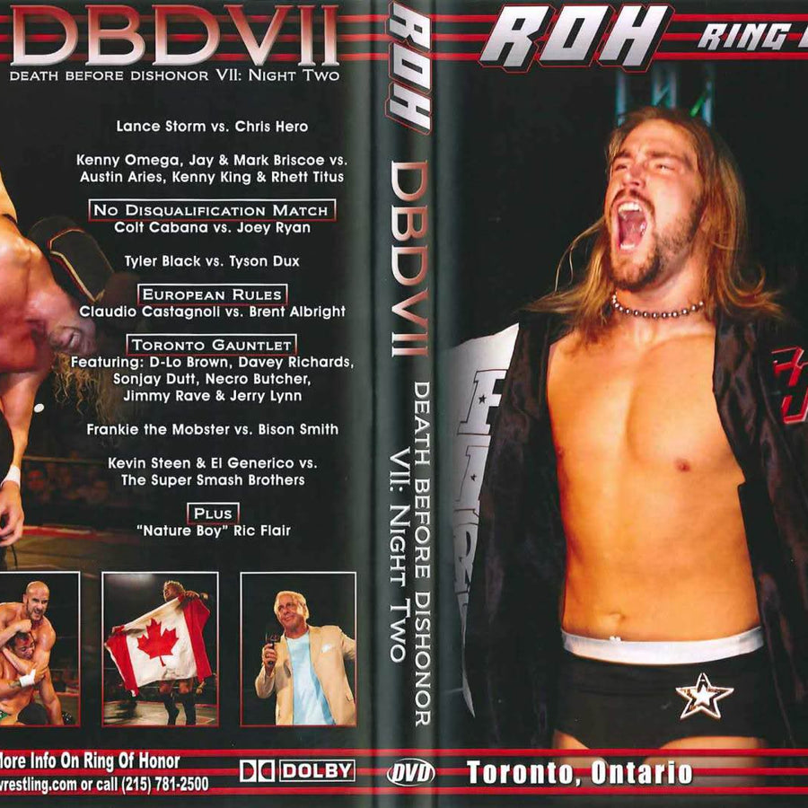 death before dishonor vii night two DVDs & Videos Pwcatalog