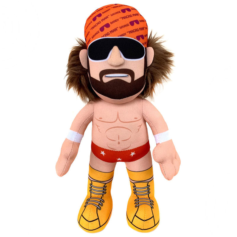 WWE Uncanny Brands Bleacher Creatures 9 "Macho Man" Randy Savage [With Smaller Stars] Action & Toy Figures PWcatalog