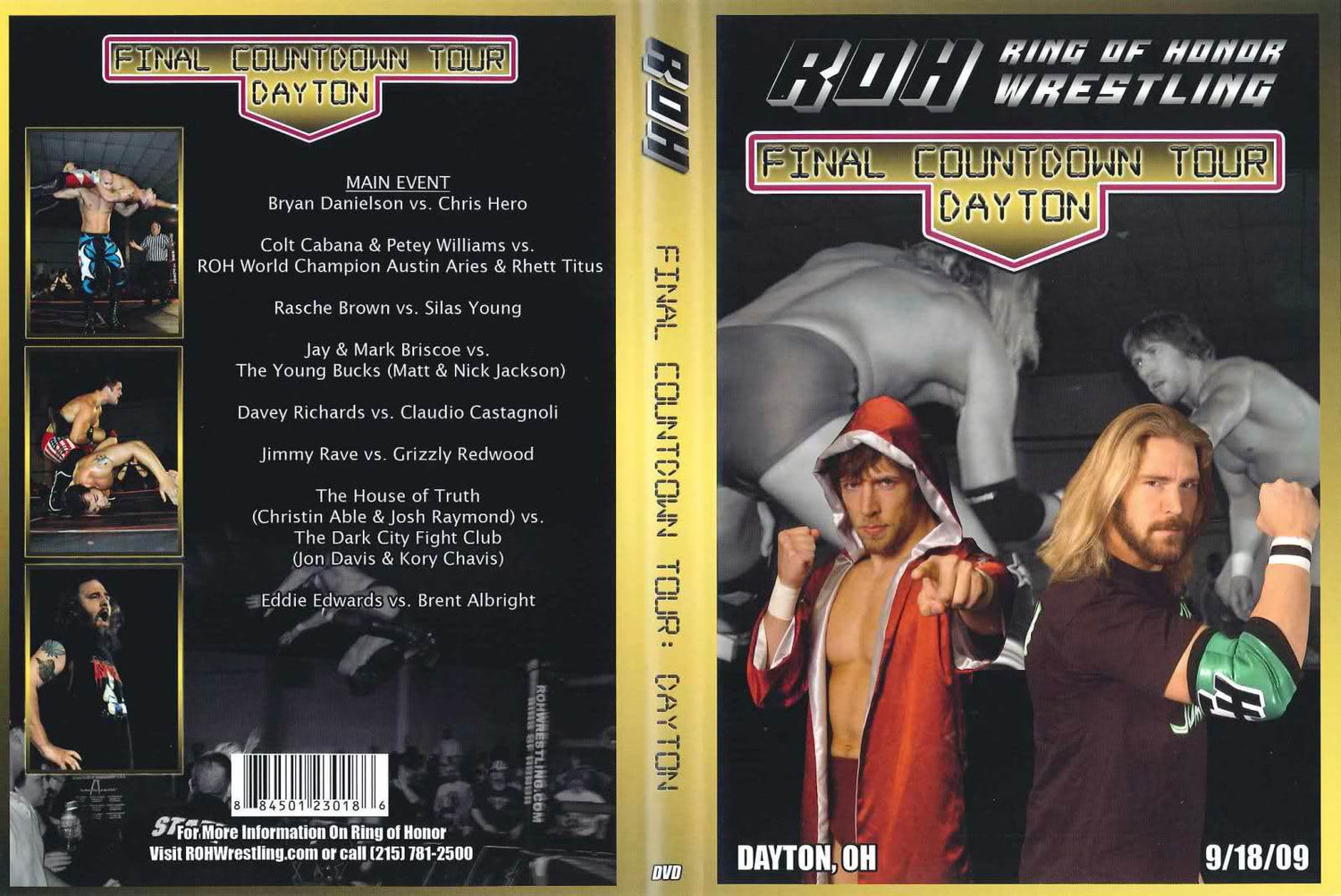 final countdown tour dayton DVDs & Videos Pwcatalog