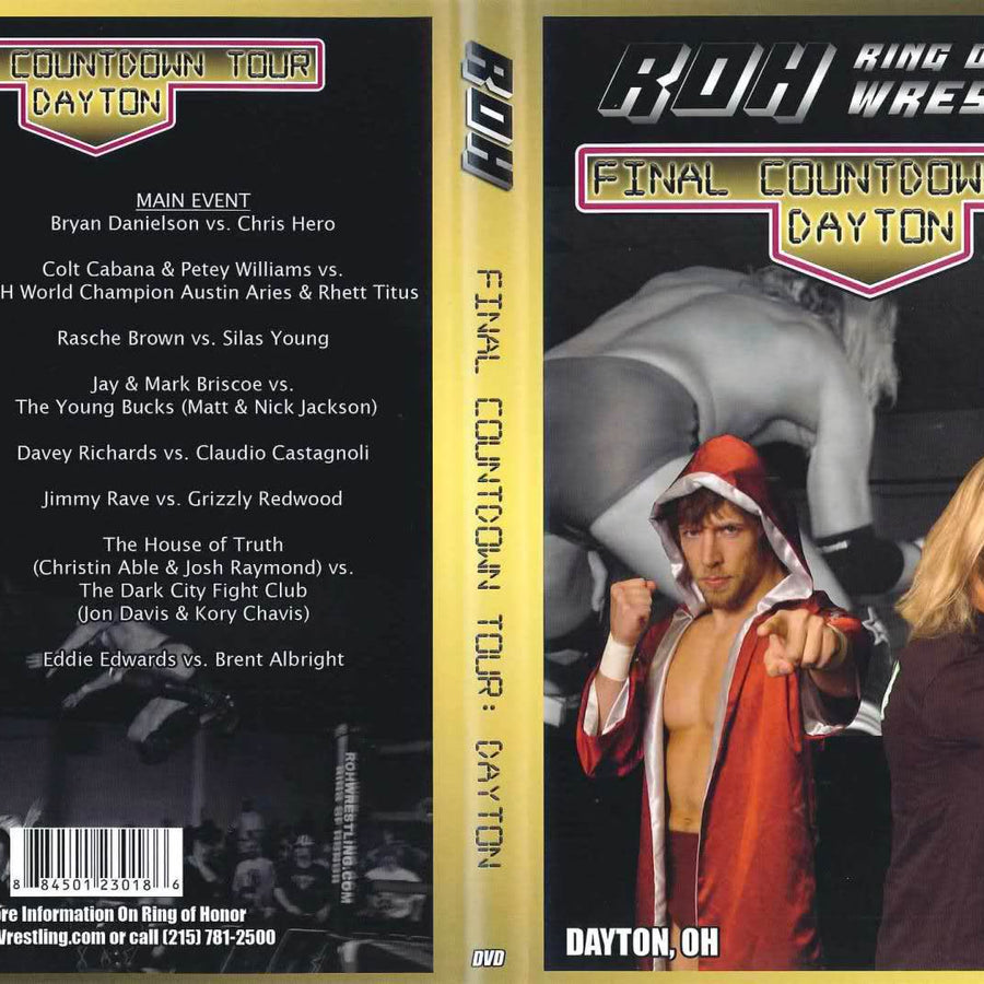 final countdown tour dayton DVDs & Videos Pwcatalog