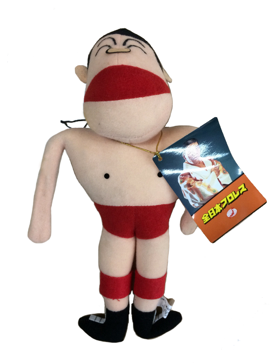 AJPW Roller Tron Plush Arcade Prizes Giant Baba Action & Toy Figures PWcatalog