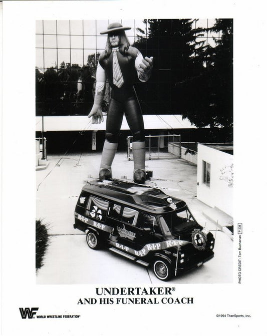 1994 Undertaker , Funeral Coach P238 (RARE) b/w 