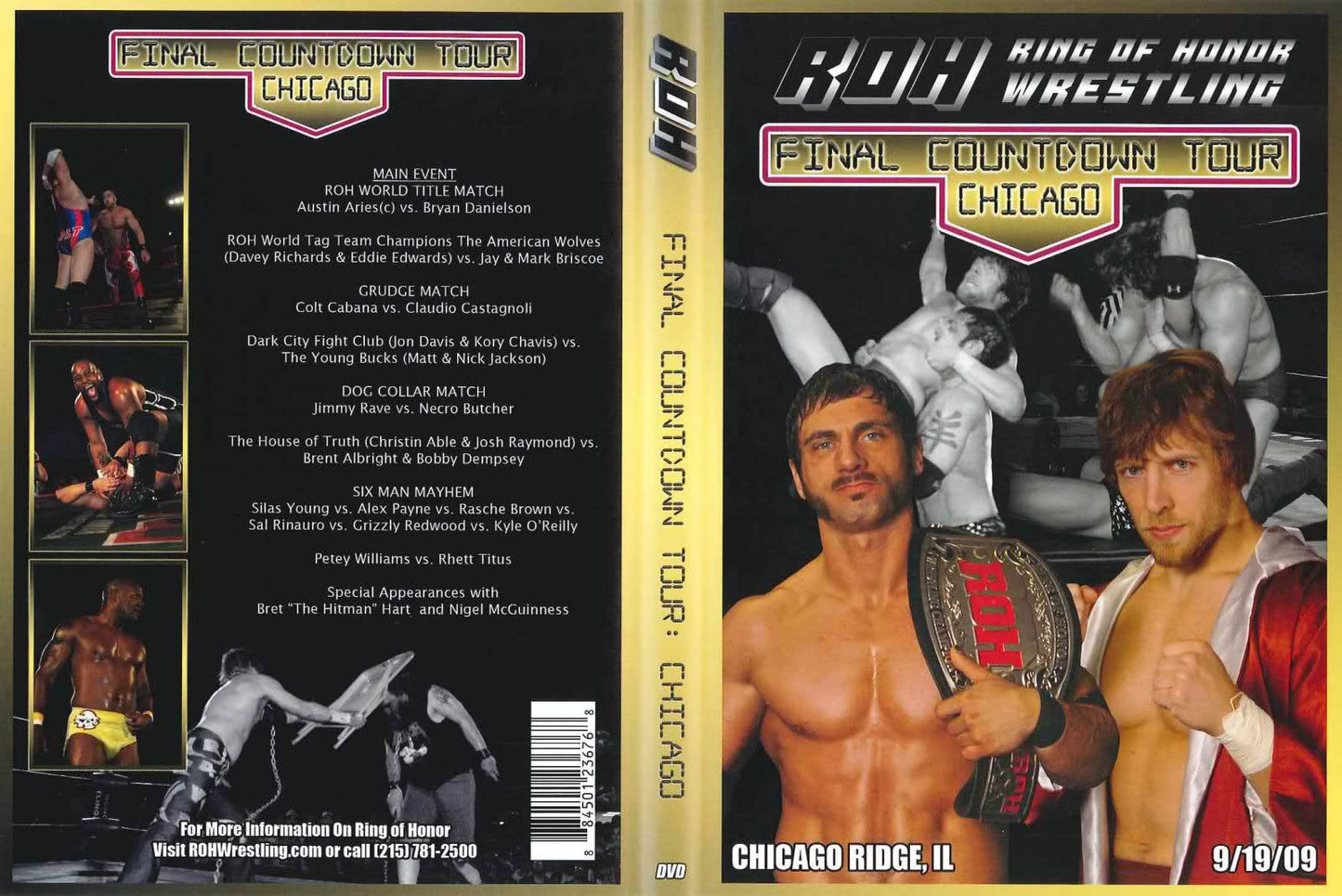 final countdown tour chicago DVDs & Videos Pwcatalog