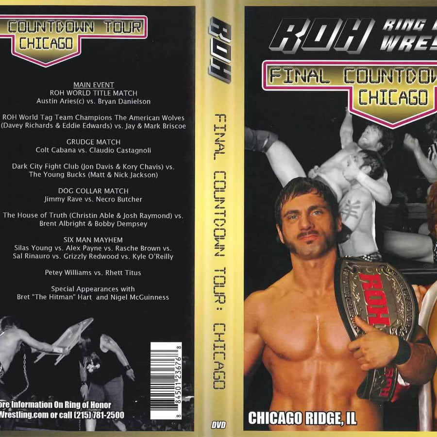 final countdown tour chicago DVDs & Videos Pwcatalog