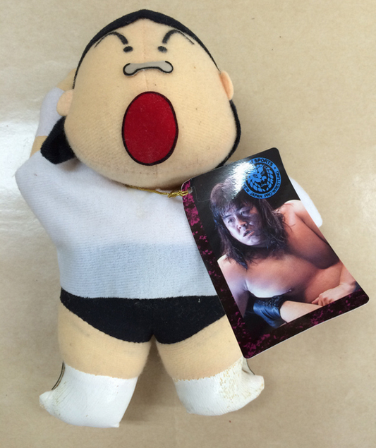 NJPW Roller Tron Plush Arcade Prizes Riki Choshu