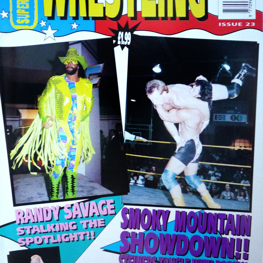 Superstars of Wrestling Volume 23 Magazine PWcatalog