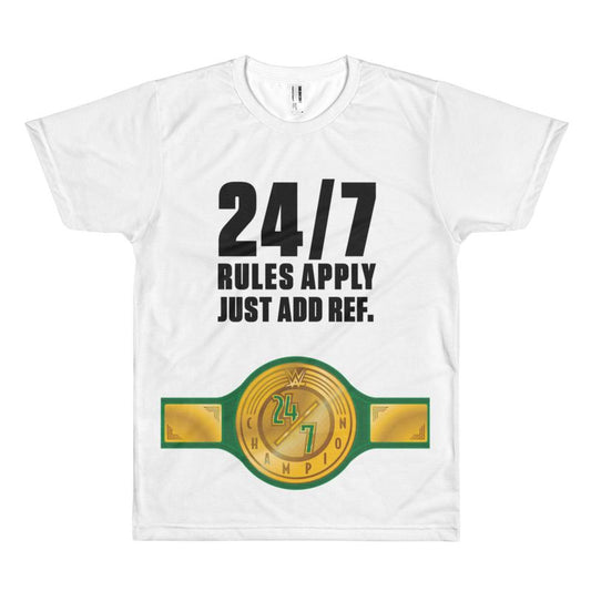24-7 Championship Just Add Ref Sublimated T-Shirt