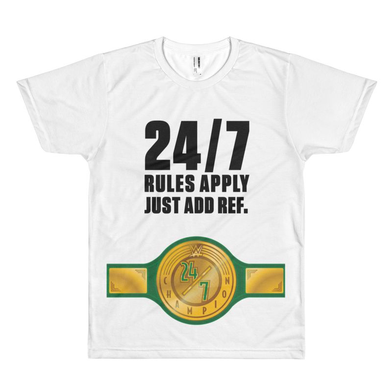 24-7 Championship Just Add Ref Sublimated T-Shirt Pwcatalog