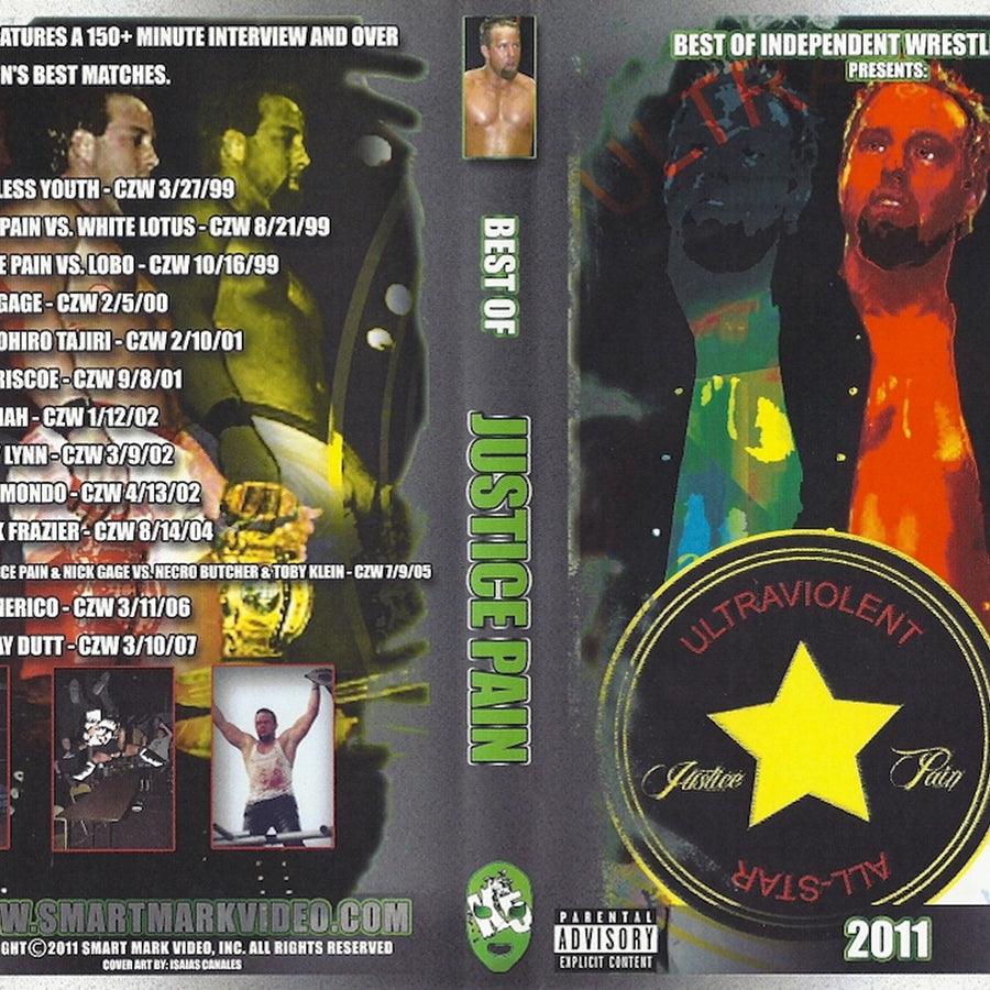 best of justice pain DVDs & Videos Pwcatalog