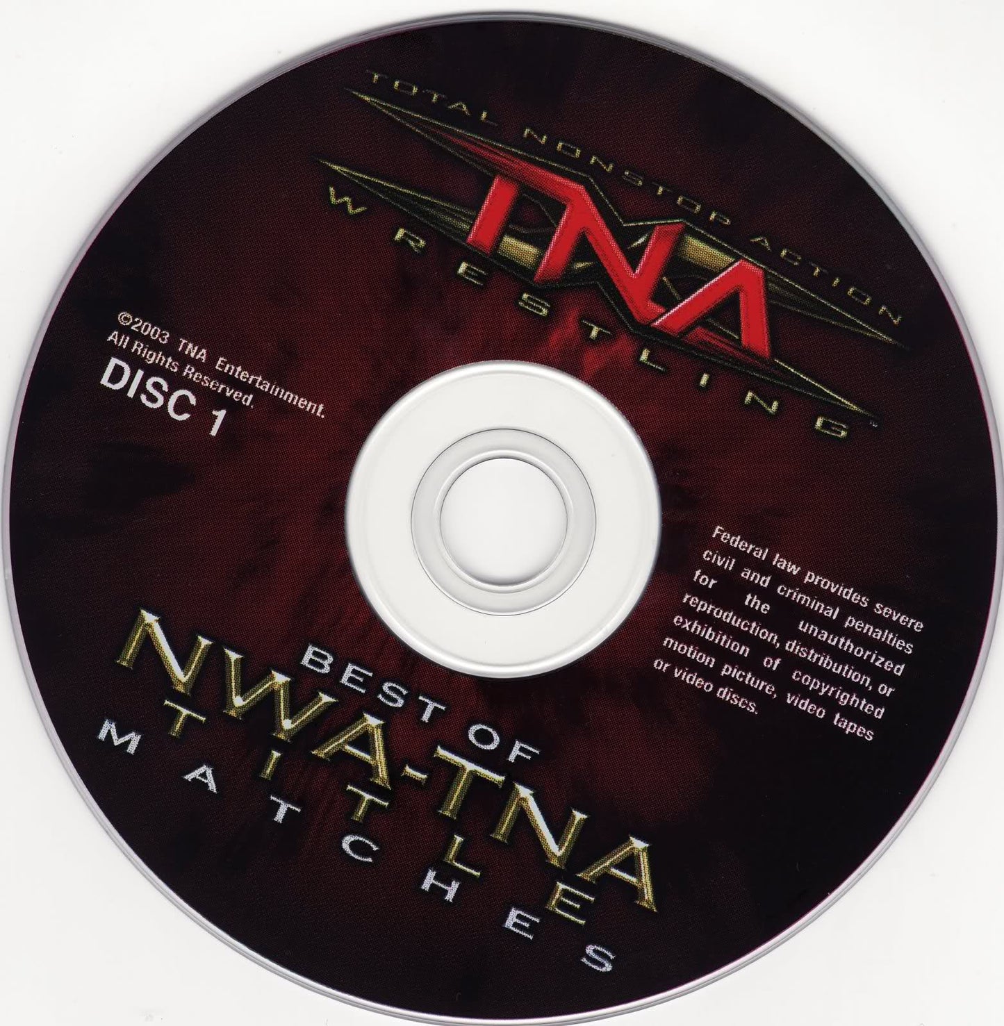 best of nwa-tna title matches DVDs & Videos Pwcatalog