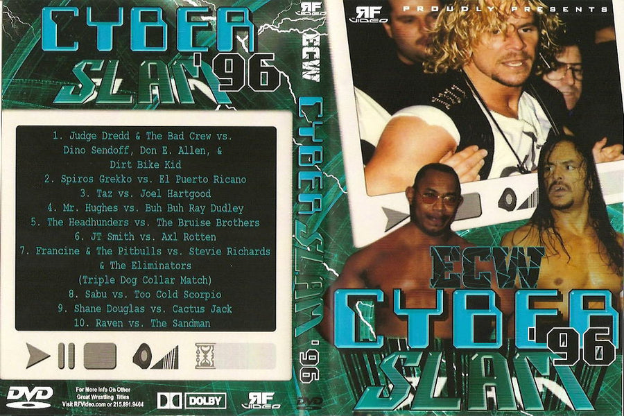 cyber slam 1996 2 DVDs & Videos Pwcatalog