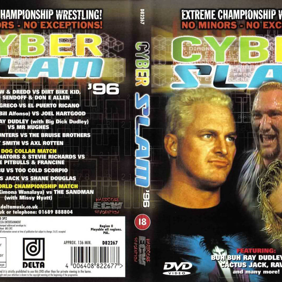 cyber slam 1996 DVDs & Videos Pwcatalog