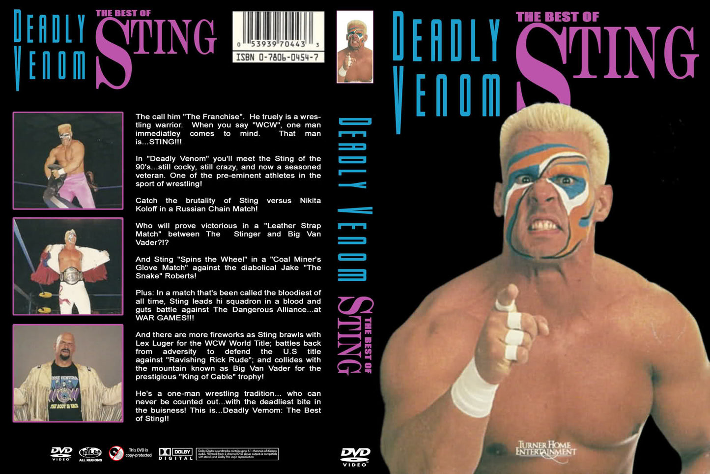 deadly venom the best of stin DVDs & Videos Pwcatalog
