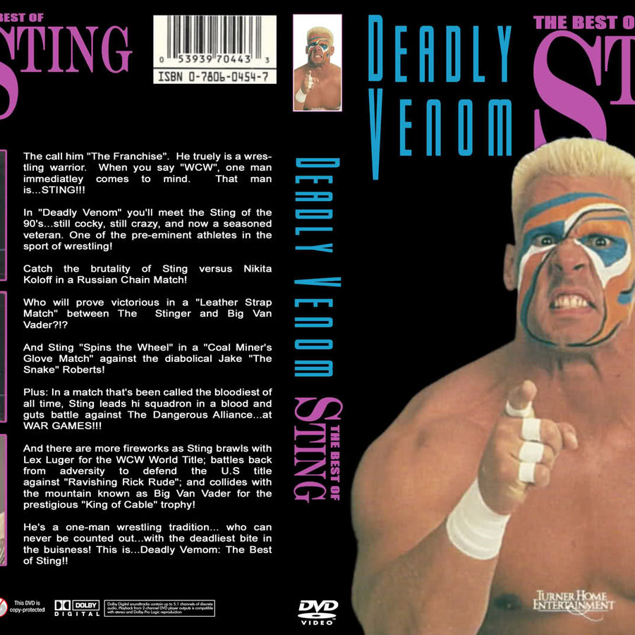 deadly venom the best of stin DVDs & Videos Pwcatalog