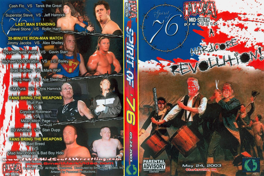 Spirit of 76 2003