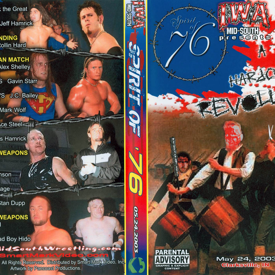 spirit of 76 2003 DVDs & Videos Pwcatalog