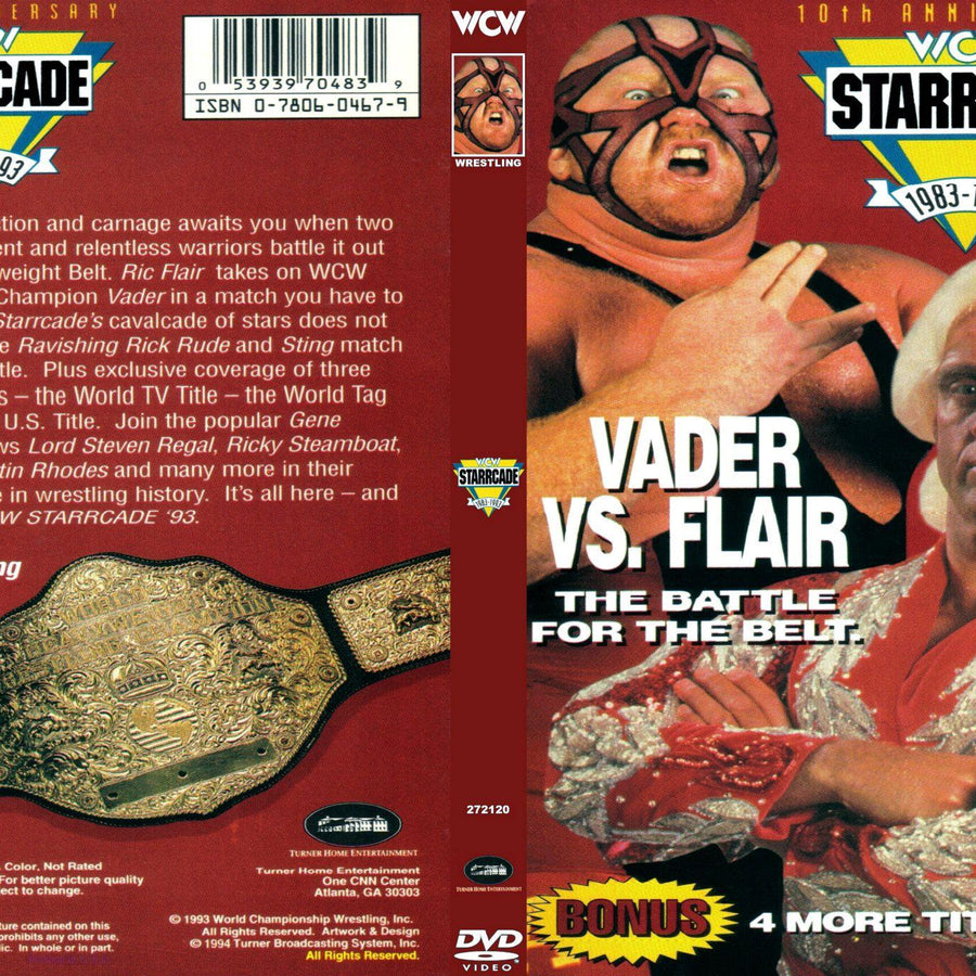 starrcade 1993 DVDs & Videos Pwcatalog
