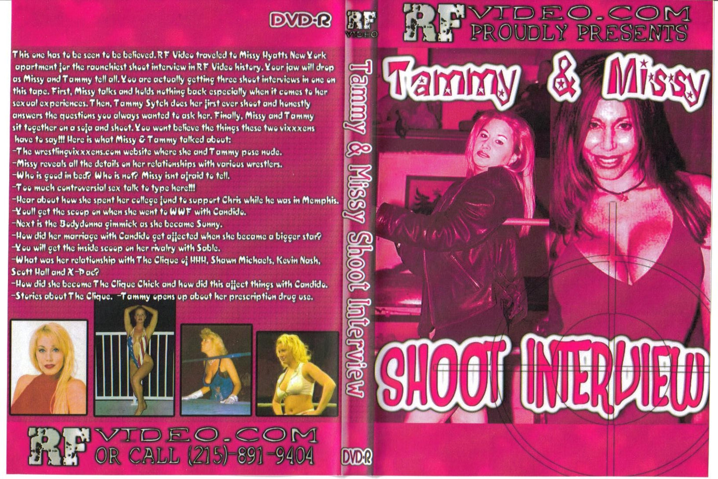 tammy missy shoot interview DVDs & Videos Pwcatalog