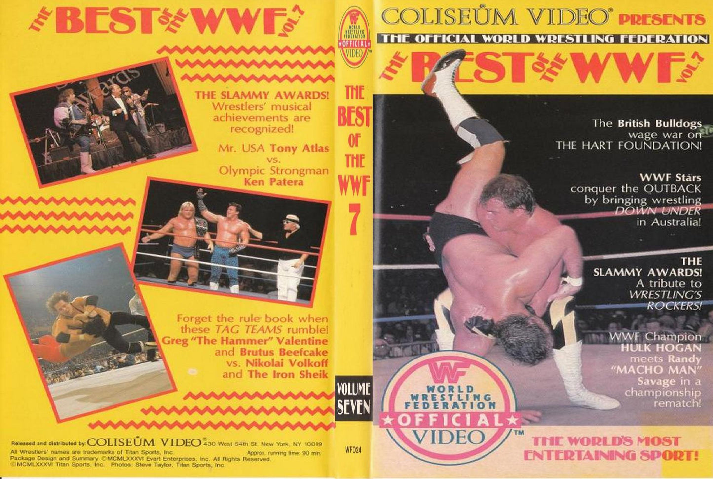 the best of the wwf vol7 DVDs & Videos Pwcatalog