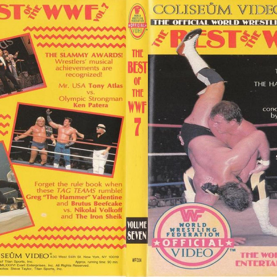 the best of the wwf vol7 DVDs & Videos Pwcatalog