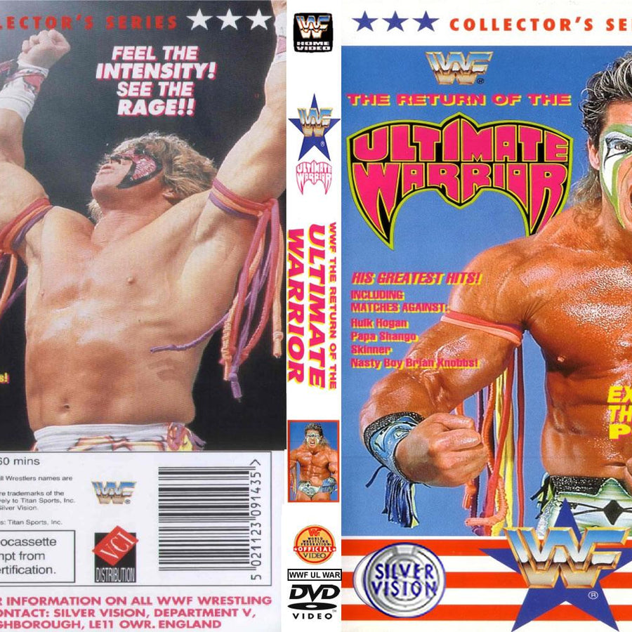 the return of the ultimate warrior DVDs & Videos Pwcatalog