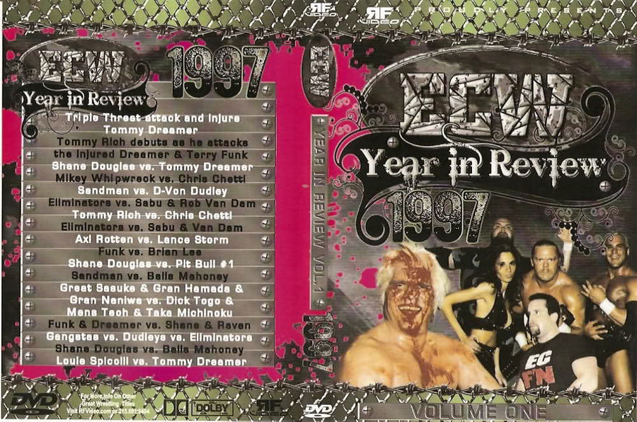 year in review 1997 volume one DVDs & Videos Pwcatalog