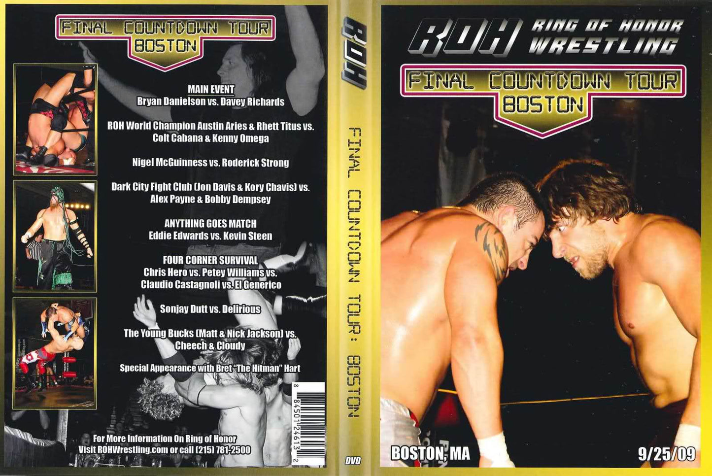 final countdown tour boston DVDs & Videos Pwcatalog