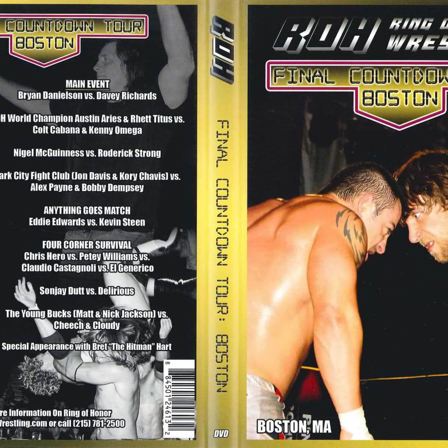 final countdown tour boston DVDs & Videos Pwcatalog