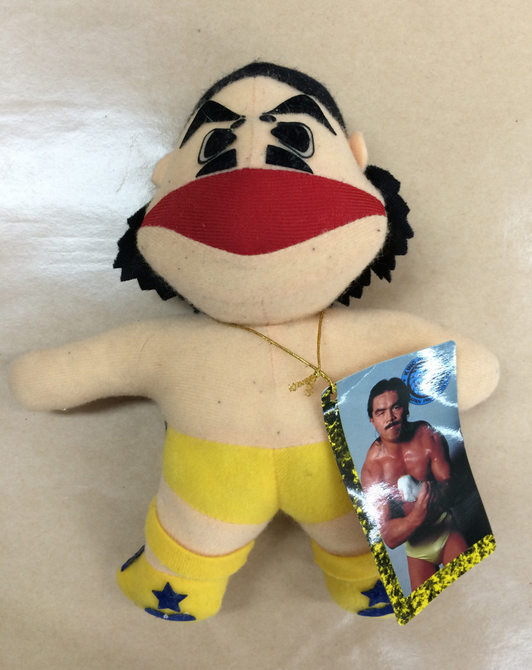 NJPW Roller Tron Plush Arcade Prizes Hiroshi Hase Action & Toy Figures PWcatalog