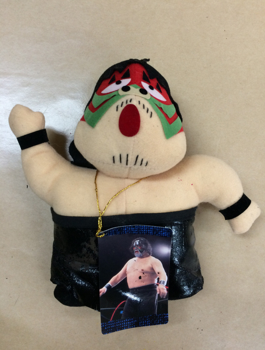 Roller Tron All-Star Series Plush Wrestlers Great Kabuki Action & Toy Figures PWcatalog