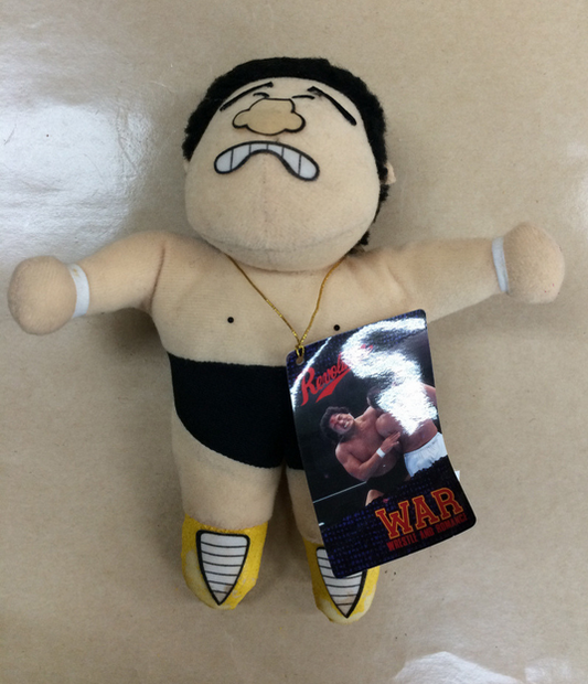 Wrestle Association R Roller Tron All-Star Series Plush Wrestlers Genichiro Tenryu