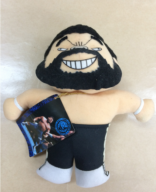 NJPW Roller Tron Plush Arcade Prizes Masa Saitoh