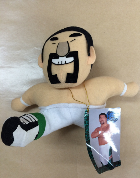 NJPW Roller Tron Plush Arcade Prizes Masahiro Chono