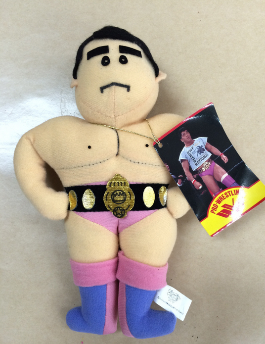 Universal Wrestling Federation Roller Tron All-Star Series Plush Wrestlers Nobuhiko Takada