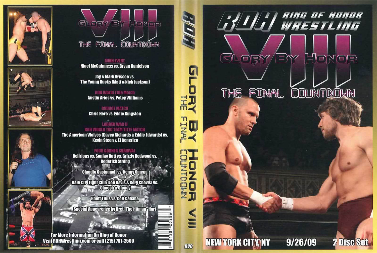 glory by honor viii the final countdown DVDs & Videos Pwcatalog