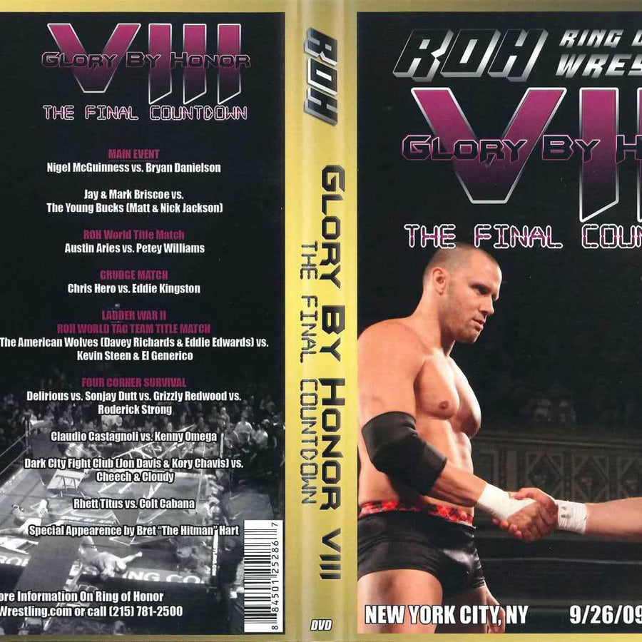 glory by honor viii the final countdown DVDs & Videos Pwcatalog