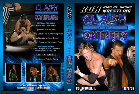 clash of the contenders DVDs & Videos Pwcatalog