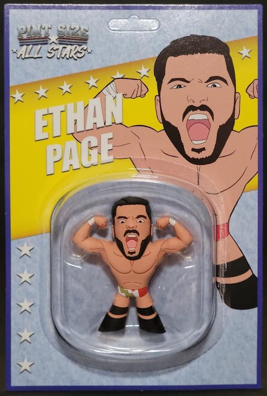 Pro Wrestling Loot Pint Size All Stars Ethan Page [With Green, White & Red Trunks, August]