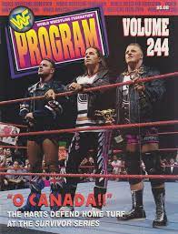 WWF Wrestling Program Vol. 244