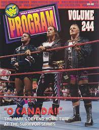 WWF Wrestling Program Volume 244