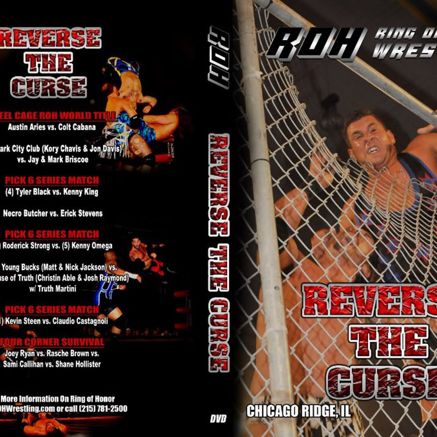 reverse the curse DVDs & Videos Pwcatalog