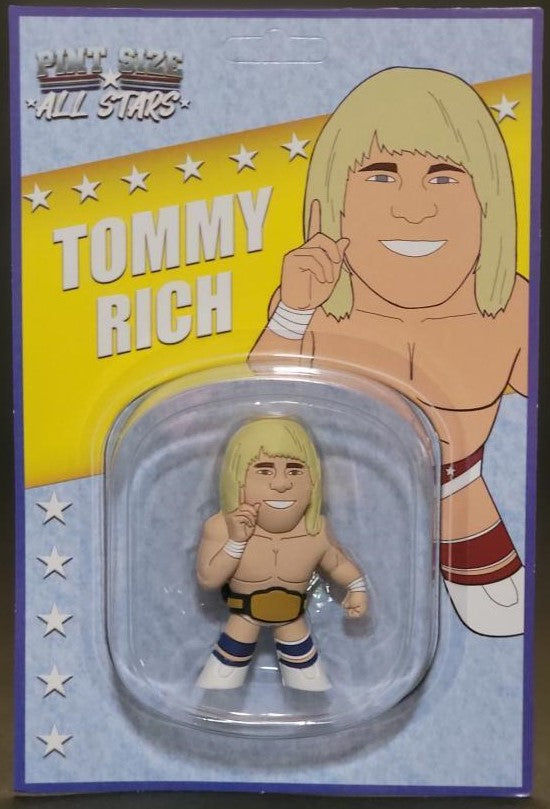 Pro Wrestling Loot Pint Size All Stars Tommy Rich [September] Action & Toy Figures PWcatalog