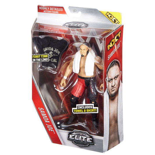 WWE Mattel Elite Collection Series 43 Samoa Joe - image 2